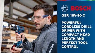 Bosch GSR 18V-90 C Professional Cordless Drill/Driver