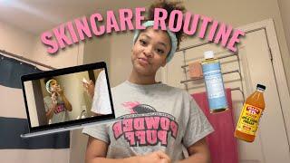 My SkinCare Routine | how i cleared most of my acne