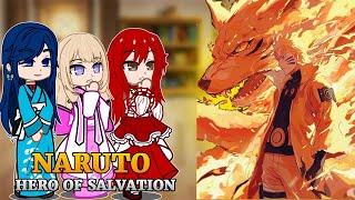 Naruto Princesses React To Naruto || Naruto Friends || Shippuden || Gacha Club ||