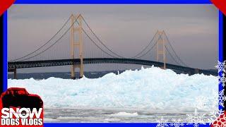 BLUE ICE AT MACKINAC BRIDGE (FIXED)