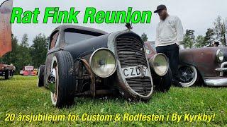 Rat fink reunion firar 20-årsjubileum!