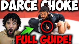 Darce Choke MUST KNOW Technique For MMA and BJJ | Coach Kajan Johnson #mma #mmafighttips #darcechoke