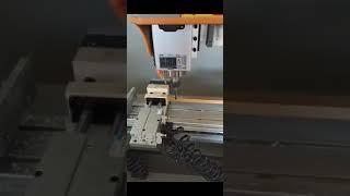 1500mm double head 3 axis aluminum profile CNC drilling milling machine copy with turning table