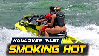 CAPTAIN TROUBLE MAKES A COSTLY MISTAKE AT HAULOVER INLET | BOAT ZONE