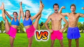 Boys vs Girls Extreme Acrobat Challenge