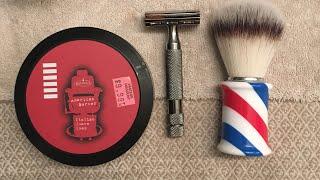 Razo Rock American barber, Rockwell 6C