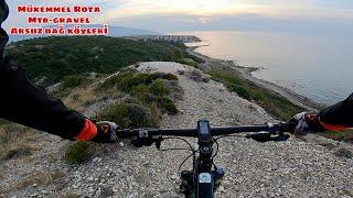 2021 İLK BİSİKLET TURU KÖY YOLLARI GRAVEL MTB SUCUK ÇAY VLOG