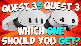 Meta Quest 3S or Quest 3 – Which one should you buy?