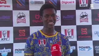 Kaieem Lewis of St. Elizabeth Technical High | Ben Francis Cup | ISSA SBF 2024 | SportsMax TV