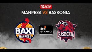 LIGA ENDESA / MANRESA VS BASKONIA