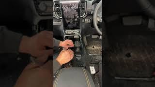 Ford Ranger Next Gen / PY Headunit Removal | How to remove Radio