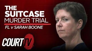 LIVE: FL v. Sarah Boone Day 2, Suitcase Murder Trial | Court TV