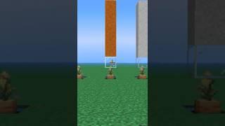 Minecraft pitcher pod logic in 14 seconds  #shorts #minecraft #logic