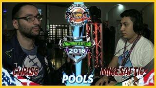 DBFZ World Tour: Thunderstruck 2018 ChrisG Vs Mikesaftig (Pools)