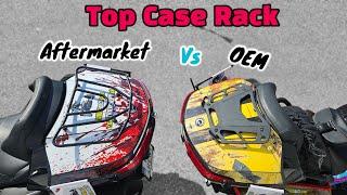 Can-Am Spyder Top Case Rack Comparison & Tips | Can-Am Spyder Accessories Review by MartinTheVlogger