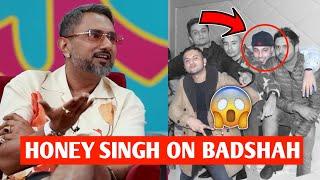 HONEY SINGH SAID BADSHAH WAS NEVER IN MAFIA MUNDEER⁉️ | HONEY SINGH ON BADSHAH & MAFIA MUNDEER