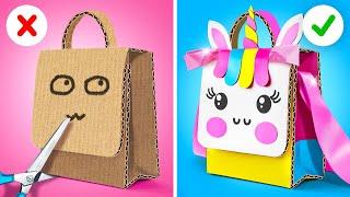 Adorable Cardboard Crafts with Unicorns for Parents Parenting Hacks & Cool Gadgets by 123GO Like!