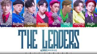 ATEEZ - 'THE LEADERS' (선도부) Lyrics [Color Coded_Han_Rom_Eng]