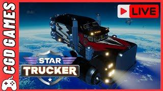 LIVE !! | Star Trucker | I Truckin love this game | #startrucker