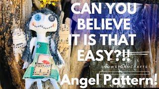 Angel Doll & Pattern 