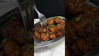 Veg Manchurian ASMR Cooking #shorts #crunchytreats #asmr #food #cooking #chinesefood #vegmanchurian