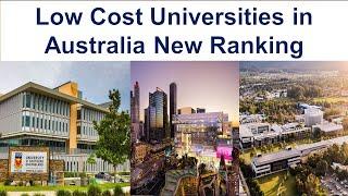 Top 10 Low Cost Universities in Australia New Ranking | University of Southern Queensland