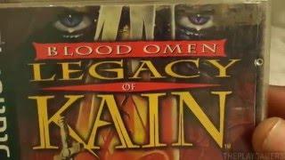 Retro Unboxing: Blood Omen: Legacy of Kain