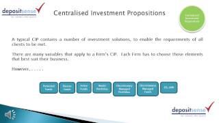 Video 11   Centralised Investment Propositions