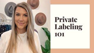 Private Labeling 101| How To Put YOUR Brand On Clothing