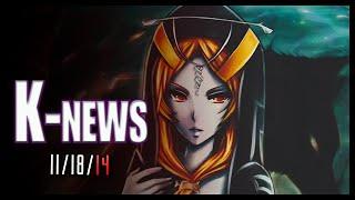 K News: Twili Midna Hyrule Warriors LEGO Jurassic Park