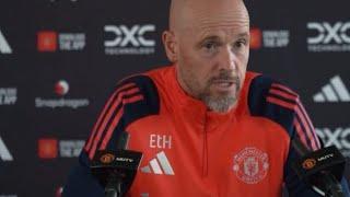 Ugarte Always On My Radar | Erik Ten hag Part 2 Press Conference Ahead Southampton