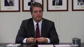 Brazilian Azevedo named new WTO chief