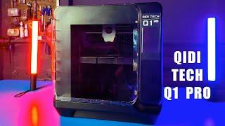 3D ПРИНТЕР с АКТИВНОЙ  подогреваемой КАМЕРОЙ - QIDI Q1 PRO #3d #3dprinting #3дпечать