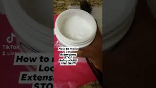 How to make Loc Extensions STOP Being HARD AND Stiff