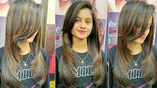 feather with Long Layered Haircut Tutorial/ Rohit Haircut Tutorial #featherhaircut #longlayerhaircut