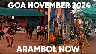 Arambol Beach - 2024 | Goa Vlog | Market, Shacks, Watersports | Goa 2024 | Russian Beach | VLOG