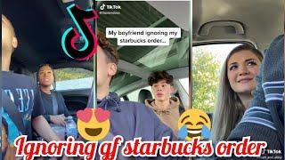 Order Food And Ignore Your Gf/Bf TikTok Prank Compilation | TikTok Prank On Gf