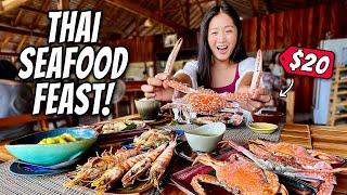 AMAZING Thai Seafood Feast in Koh Samui, Thailand (have to book early!)