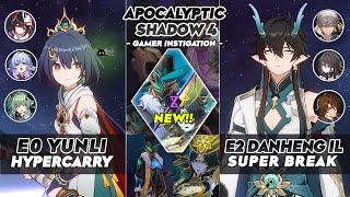 NEW! Apocalyptic Shadow 4 | E0S1 Yunli & E2S1 DHIL | Honkai: Star Rail 2.5