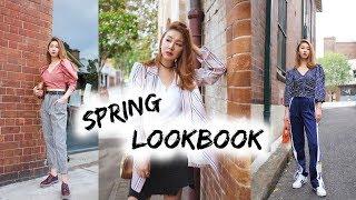 春季穿搭LOOKBOOK | 5种不同风格的春夏搭配|Spring Outfits| UO| TOPSHOP| Sarahs look