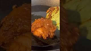 Chicken curry with roasted curry powder