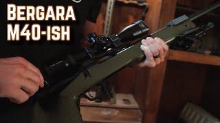 Bergara's M40-ish: A Tribute to an Iconic Precision Rifle