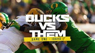 Ducks vs Them | 2024 Oregon Football Game 1 | “Learn from Wins”