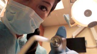 ASMR  Binaural Dental Visit Roleplay and Carrying You Home XD