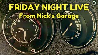 Friday Night Live from Nick's Garage #126