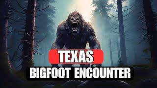 Bigfoot Encounter Stories: Class A Encounter From Texas