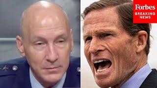 Richard Blumenthal Grills General On Training Ukrainians Against ‘Russia’s Murderous Aggression’