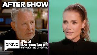 Dorit Kemsley Shines Light On PK Feeling "Emasculated" | RHOBH After Show (S14 E2) Pt. 1 | Bravo