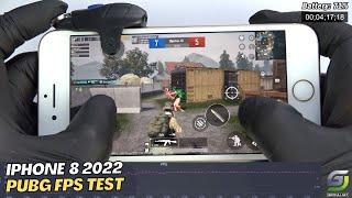 iPhone 8 test game PUBG Mobile New Update 2022