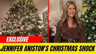 Jennifer Aniston excites fans with stunning Christmas transformation